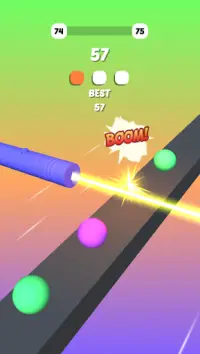 Color Laser : Bubble Shooter & Pop Color Game Screen Shot 3