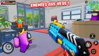 Imposter kill strike Gun Games Screen Shot 3