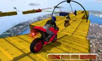 Racing Moto Bike Stunt : Impossible Track Screen Shot 4