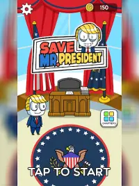 Save Mr. President Screen Shot 6