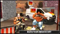 Police Strike Vs Gangster Fire:Free Modern Strike Screen Shot 3