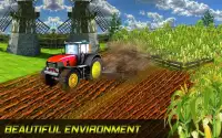 Corn Farming Simulator Tractor Screen Shot 10