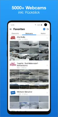 bergfex/Ski - Ежедневно обновляемые данные Screen Shot 0