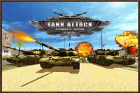 Tank Attack Urban War Sim 3D Screen Shot 0