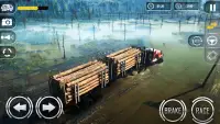 Russian truck Driver: Truck Simulator Screen Shot 5