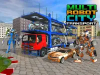 Multi Robot City Transport Sim Screen Shot 5