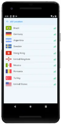 Bingo VPN PRO - Secure Connection Screen Shot 3