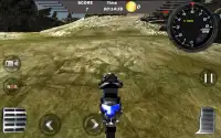 Hill  Bike jeu de course 3D Screen Shot 0