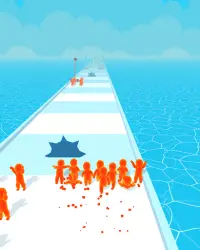 Jelly Giant Rush - Fun Race! Screen Shot 0