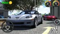 Parking Corvette ZR1 - City Car Driving Screen Shot 0