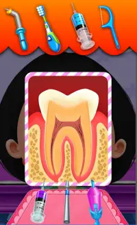 لعبة طبيب اسنان - العاب طبيب Screen Shot 2