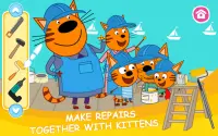 Kid-E-Cats: Housework Educational games for kids Screen Shot 8
