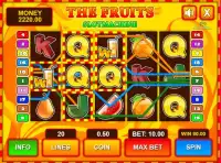Fruits Slot Machine Screen Shot 0