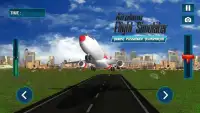 City Airplane Flight Tourist Transport Simulator Screen Shot 4