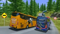 Bus Driving Simulator 2021: Offroad Hill Screen Shot 0