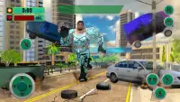 Incredible Monster hero: Superhero fighting games Screen Shot 0