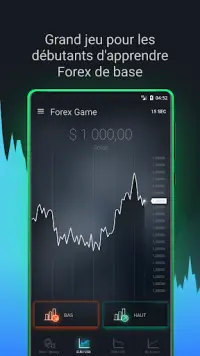 Forex Game: Jeu de Trading Actions Screen Shot 0