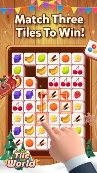 Tile World - Puzzle de bonbons aux fruits Screen Shot 0