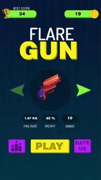 Flare Gun Battleground mobile Screen Shot 0