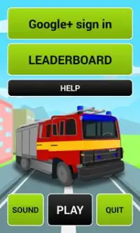 Crazy Fire Engine!! Screen Shot 0