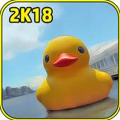 Crazy Duck angry chicken Floating 2018: Duck game