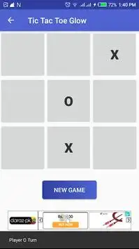 TIC TAC TOE Screen Shot 1