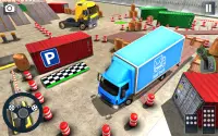Hard Truck Parking Truck Games Screen Shot 5