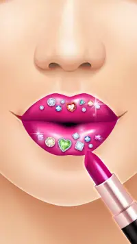 Lip Salon: Makeup Queen Screen Shot 0