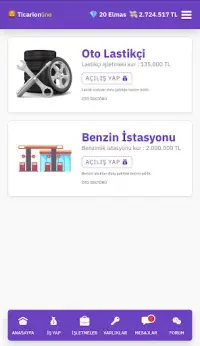 Ticarion - Ticaret Oyunu Screen Shot 2