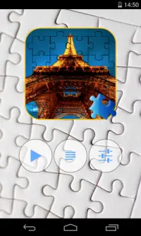 Paris Jigsaw Puzzle Screen Shot 0
