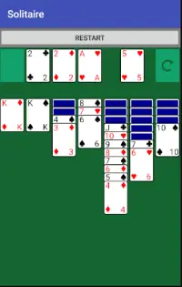 Solitaire Screen Shot 1