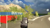 Van Traveller Bus Driving Game Screen Shot 0