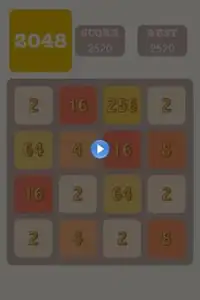 2048 Screen Shot 2