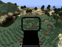 Gun Mod minecraft pe 0.13.0 Screen Shot 3