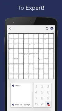 Killer Sudoku - Daily puzzles Screen Shot 2