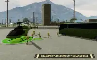 Army Bus Driver Coach 2018 - US Army Transporter Screen Shot 6