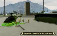 Armee-Bus-Fahrer-Trainer 2018 US-Armee-Transporter Screen Shot 6