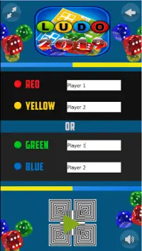 Game Dadu : Ludo 2019 Terbaru Screen Shot 2