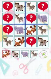 Brain Teaser for Kids Sudoku Game Screen Shot 6