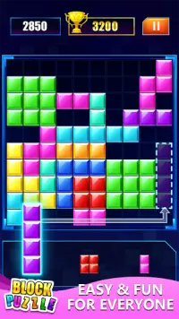 Block Puzzle Screen Shot 1