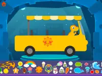 Dinosaur Bus - Games for kids Screen Shot 13