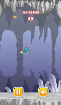 Flappy Sonic Screen Shot 1