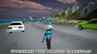 Racing on Bike Screen Shot 4