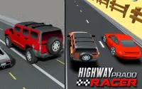 Highway Racer Prado Screen Shot 11