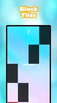 BTS Kpop Piano Game Tiles - Offline Game Screen Shot 1