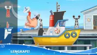 Kapal laut game anak-anak gem Screen Shot 16