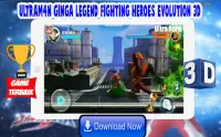 Ultrafighter3D : Ginga Legend Fighting Heroes Screen Shot 2