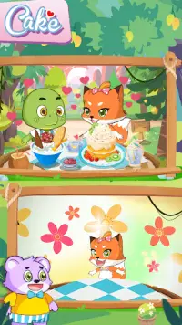 Magic Cake Shop - Food Game Screen Shot 6