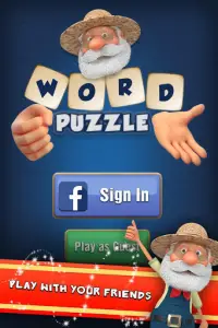 Fun Cookies Word: Connect Cross Word Puzzle Game Screen Shot 1