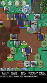 World War I in West turn-limit Screen Shot 0